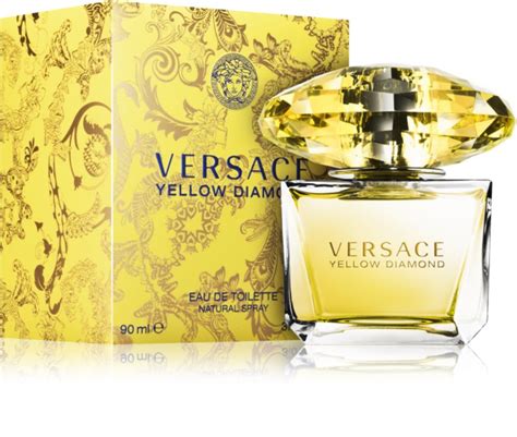 versace yellow diamond eau de toilette 90 ml douglas|versace yellow diamond perfume smell.